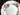 7.5in Side Plate, Striking Pink Roses, Unknown Maker, No Teacup Or Saucer, Side Plate Only - G - The Vintage Teacup