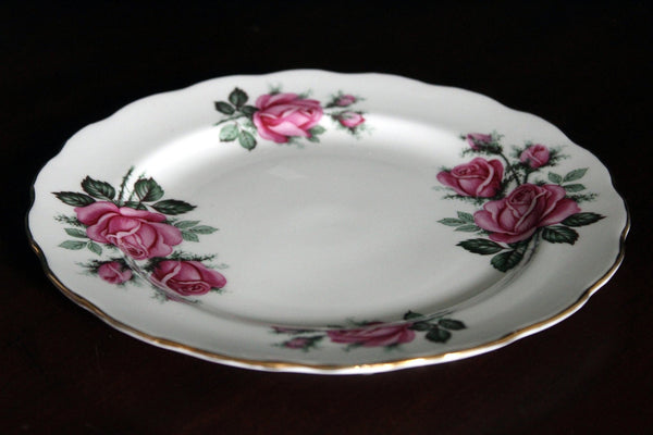 8in Side Plate, Royal Vale, No Teacup Or Saucer, Salad Plate Only -B - The Vintage Teacup