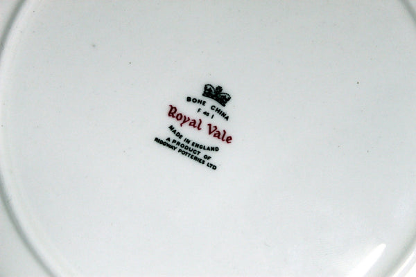 8in Side Plate, Royal Vale, No Teacup Or Saucer, Salad Plate Only -B - The Vintage Teacup
