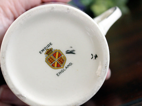 Antique Empire, Coronation of H.M. King Edward VIII, Commemorative Cup, 17640 - The Vintage TeacupMugs