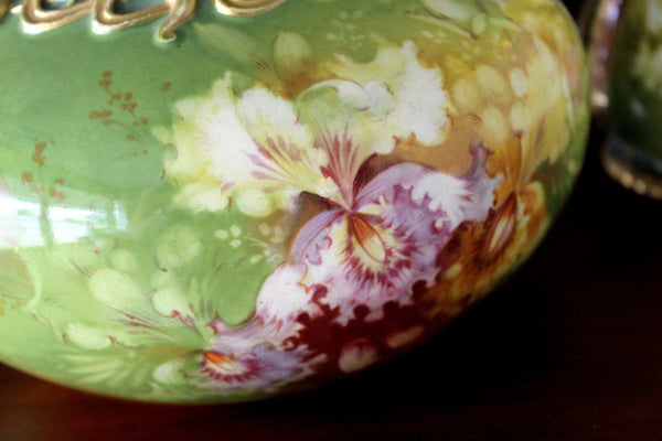 Antique Royal Bonn, Franz Anton Mehlem, Porcelain Vase & Bowl 15814 - The Vintage TeacupAntique & Vintage
