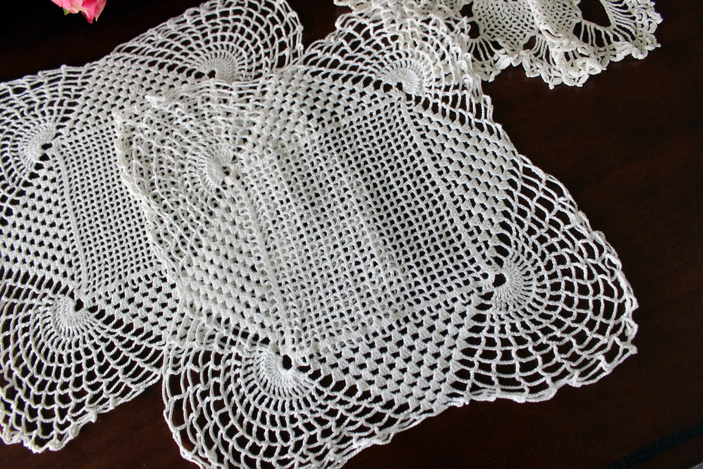Cotton Crochet Doilies – Jami Ray Vintage