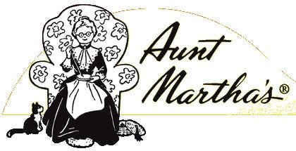 Aunt Martha's, Transfer Paper, Aunt Martha's Pencils, Embroidery Tracing Paper, 50 Sheets Hot Iron Tracing Paper, Plus Transfer Pencils - The Vintage TeacupHot Iron Transfers