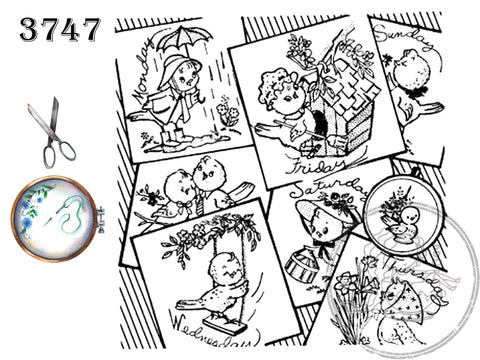Stitcher's Revolution, SR26, Fanciful Birds, Hot Iron Transfers – The  Vintage Teacup