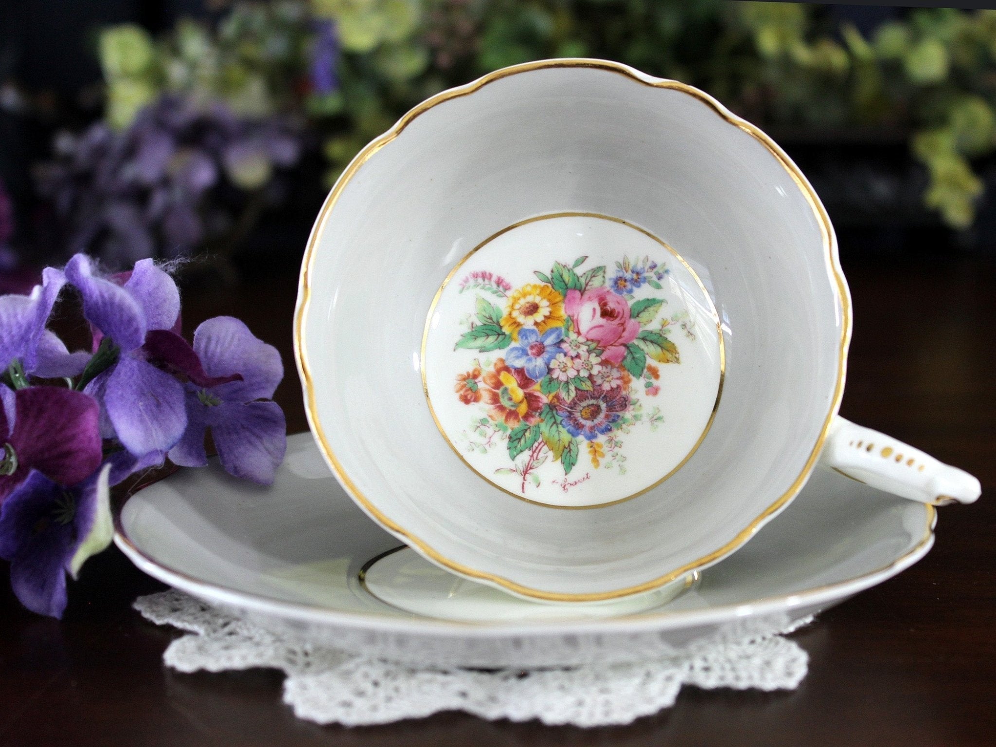COALPORT Cup&Saucer(1830年頃) COALPORT Cup&Saucer(1830年頃)