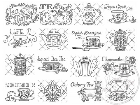Stitcher's Revolution, SR20, Sweet Treats, NEW Transfer Pattern, Hot I –  The Vintage Teacup