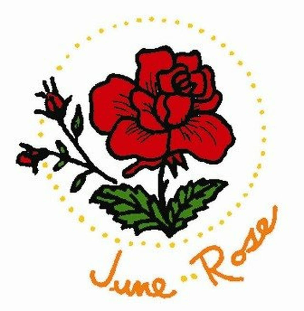 Embroidery Iron on Transfers DOW Scottie Dogs and Flower of the Month -  Ruby Lane