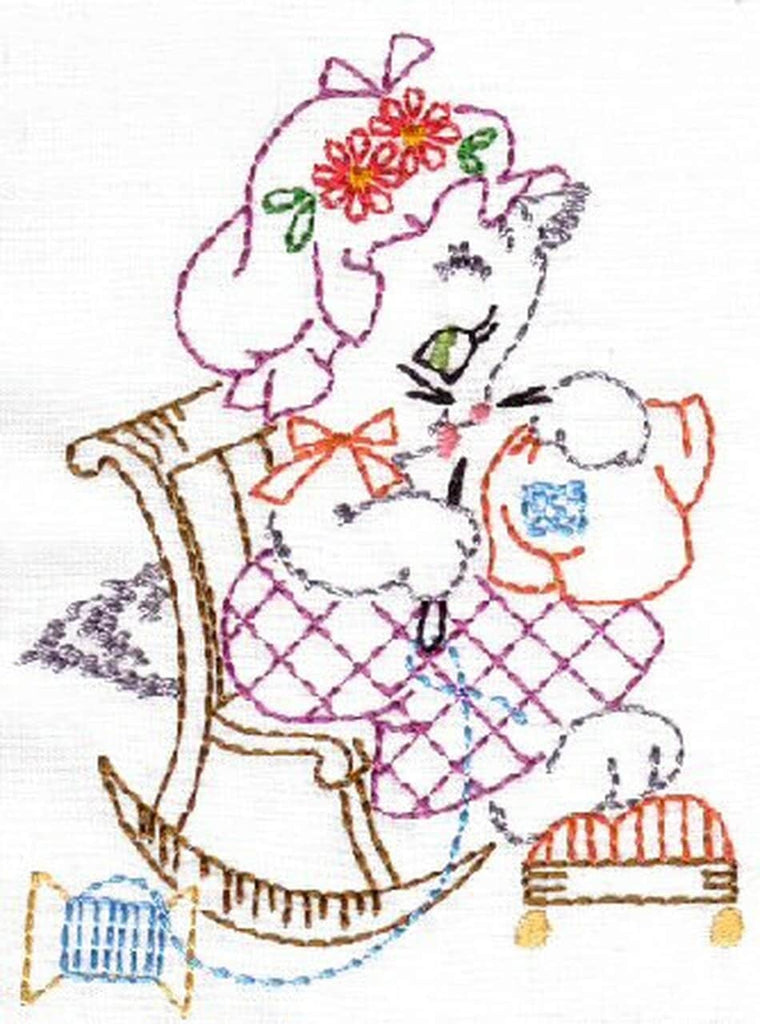 Embroidery Transfer Pattern #3893 Hilarious Holsteins