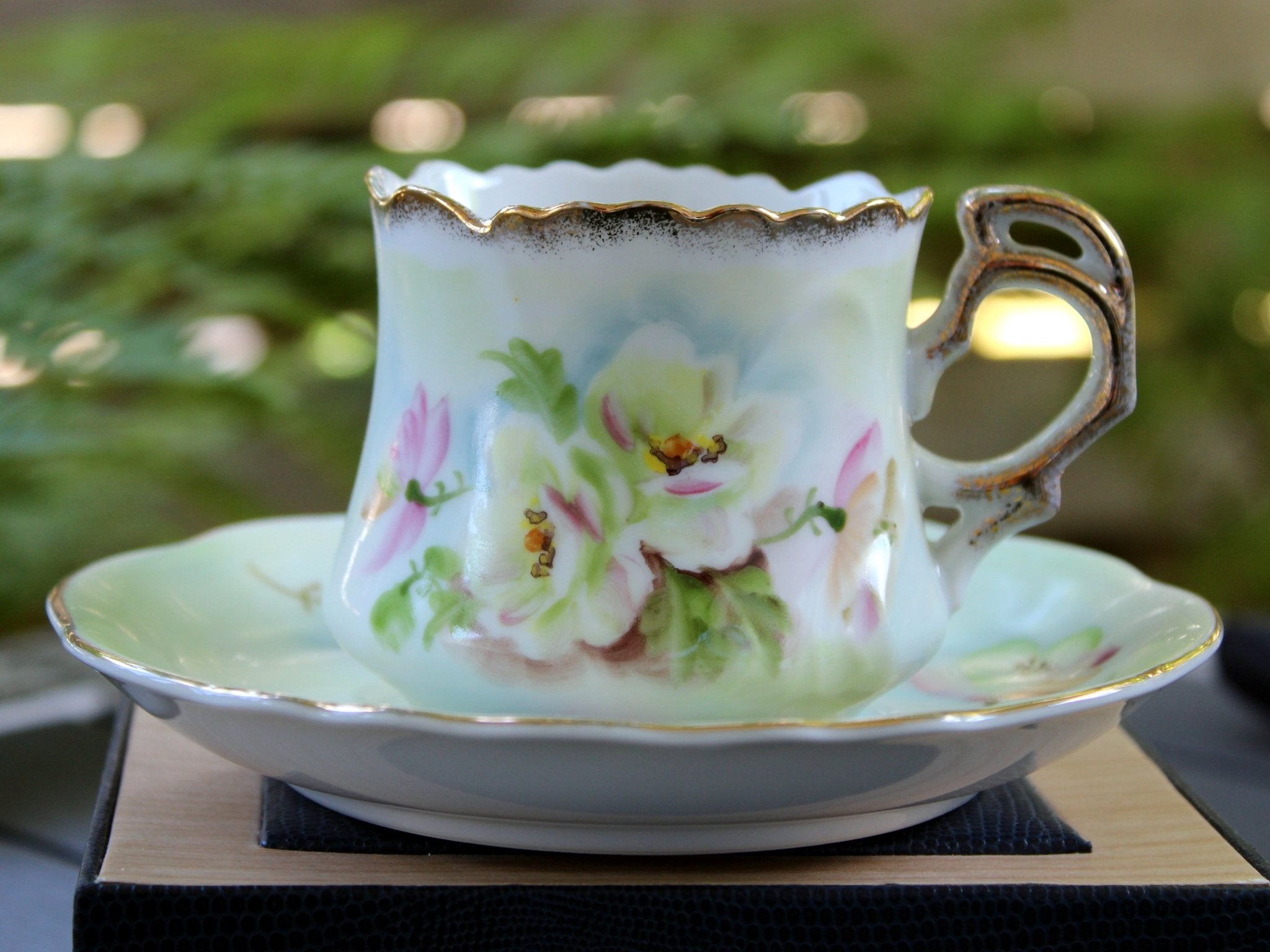 lefton china tea set