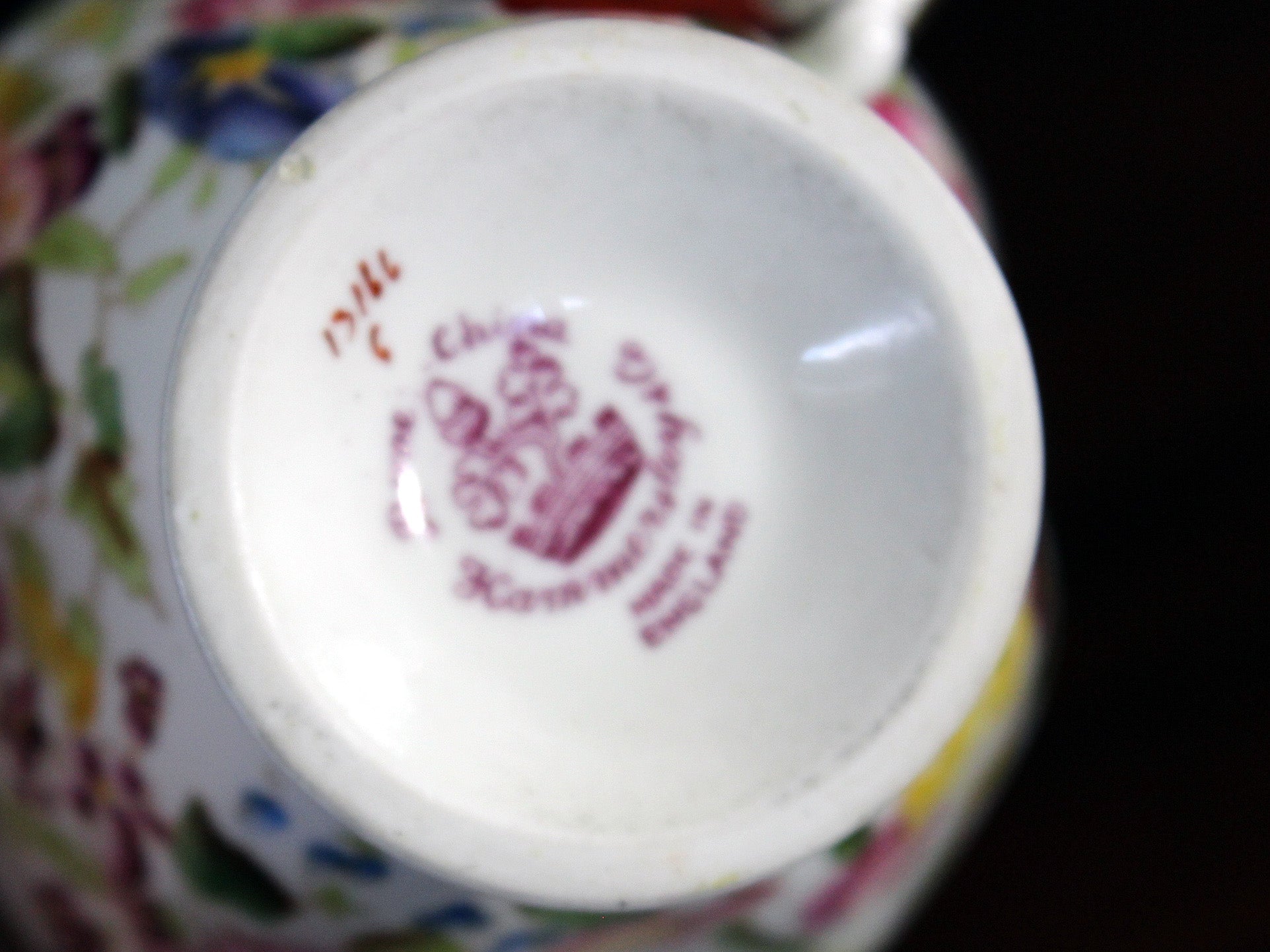 Queen Anne Pattern, Hammersley, Teacup & Saucer 17573 – The Queen Anne Pattern, Hammersley, Teacup & Saucer 17573 – The