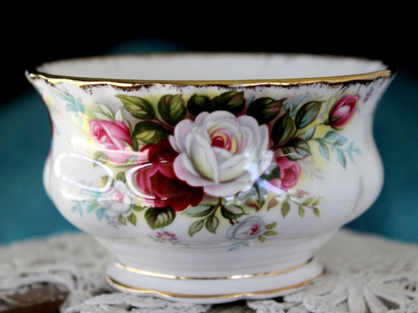 Royal Albert Celebration, Sugar Bowl 15897 - The Vintage TeacupAccessories