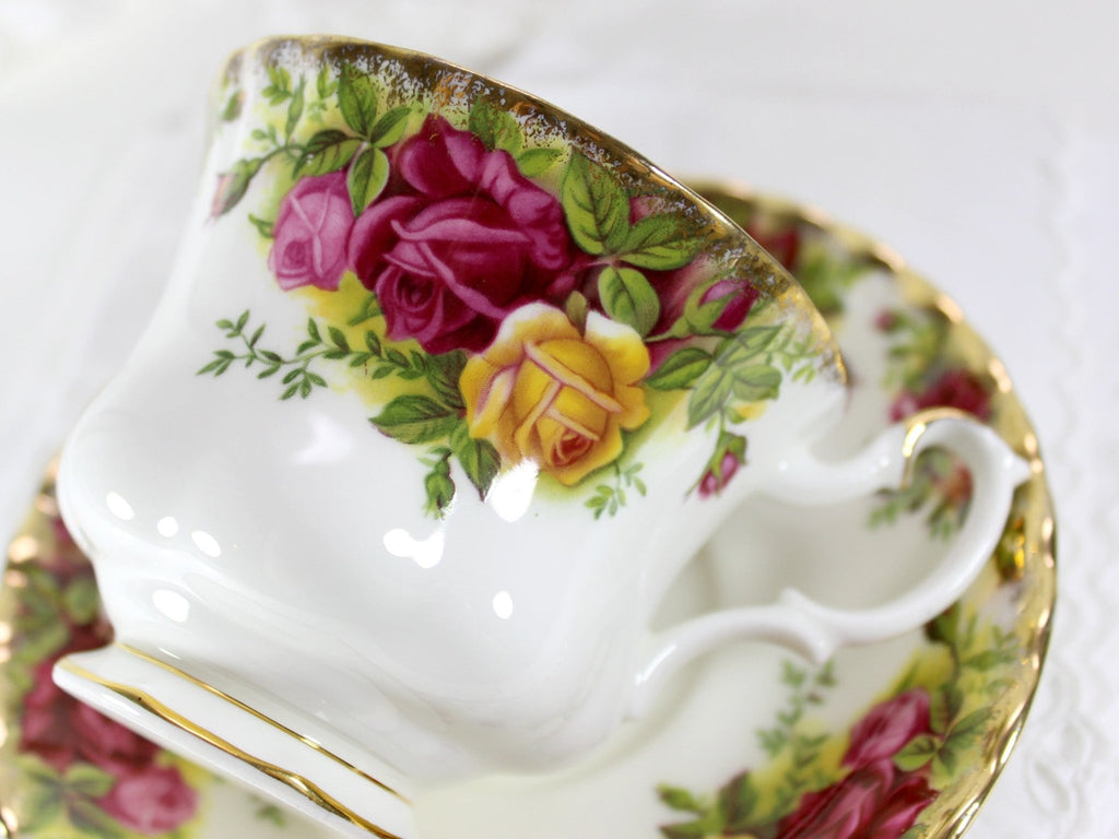 Royal Albert Old Country Roses, Marked 1962, Teacup England 15445 – The  Vintage Teacup