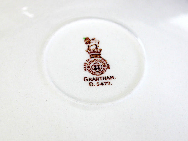 Royal Doulton, Grantham 6 Sets Tea or Coffee Cup & Saucer Set 14830 - The Vintage TeacupTeacups