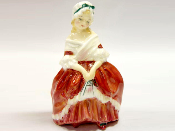 Royal Doulton Lady Figurine "Peggy" HN2038 - Made In England 15903 - The Vintage TeacupAntique & Vintage