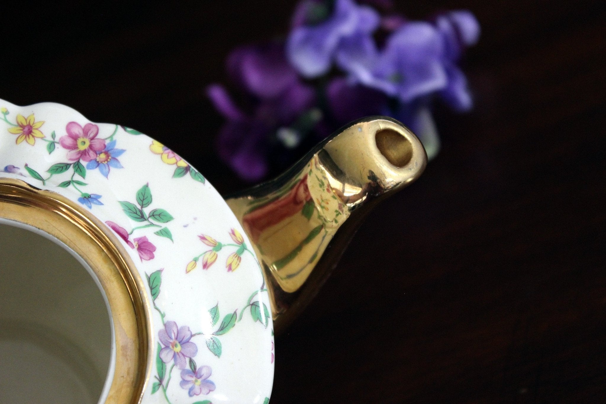 TEA@　0527 Tea Cup - Luxurious Butterfly - Herend Experts
