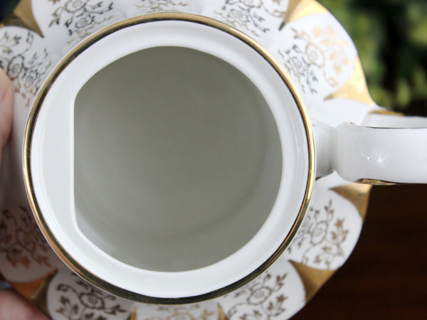 Sadler Marquee Teapot, Carousel Tea Pot, England 18271 - The Vintage TeacupTeapots