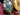 Set of 6 Colorful Stemmed Wine Glasses, Etched Wave Design, 3 Colors 17665 - The Vintage TeacupAntique & Vintage