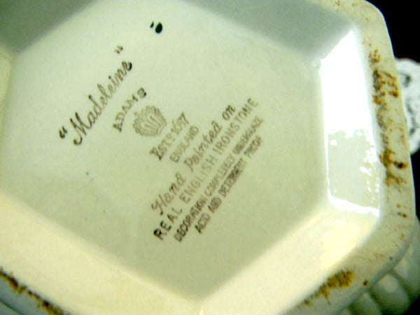 Tea or Coffee Pot, Teapot - Adams Madeleine - Vintage Porcelain Pot 8699 - The Vintage TeacupTeapots