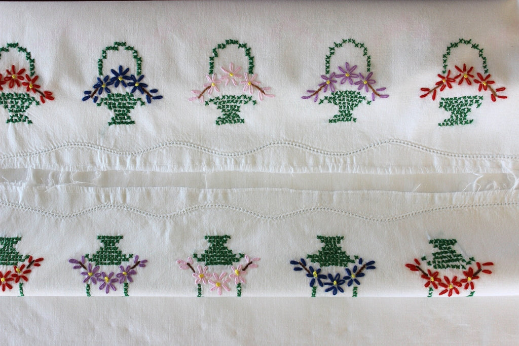 Culiau Patterns for Embroidery Set - White