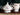 Walbrzych, Polish Lidded Sugar & Creamer, Made in Poland - J - The Vintage TeacupAccessories